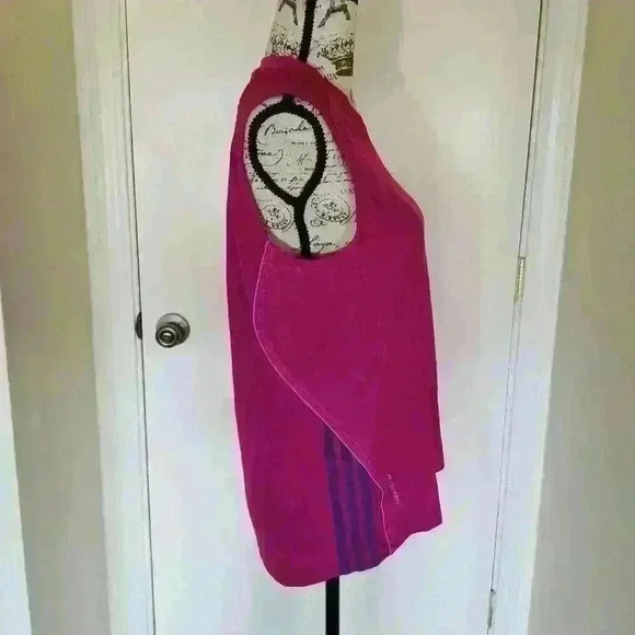 Adidas Women's V-Neck Tank Top - Picture 4 of 7